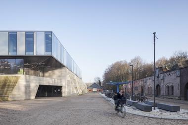 比利时安特卫普校园设计/ Compagnie O Architects