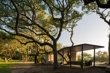 O Pavilhão Grange / Murray Legge Architecture