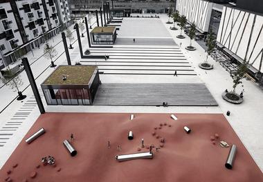 Täby Torg / Polyform