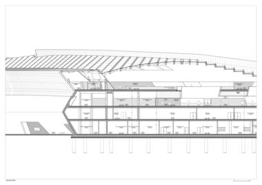 Gallery of Napoli Afragola Station - Phase 1 / Zaha Hadid Architects  - 18