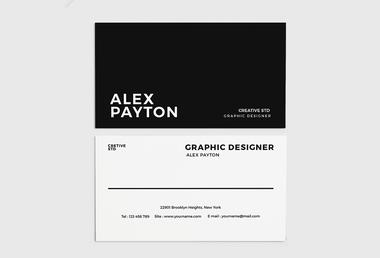 Gallery of Free Business Card Templates for Architects  - 13