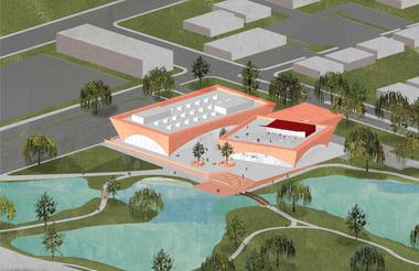Adjaye Associates Reveals Design of Winter Park Library and Events Center in Florida