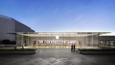 斯坦福苹果零售店 / Bohlin Cywinski Jackson