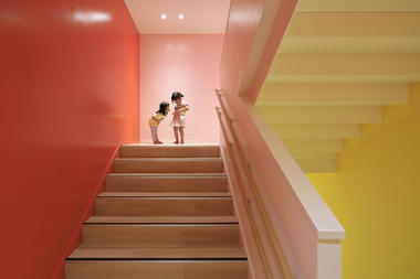 Galería de Jardín Infantil Creche Ropponmatsu  / Emmanuelle Moureaux Architecture + Design  - 8