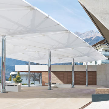 Double Canopy Umbrella - Type AV from MDT-TEX