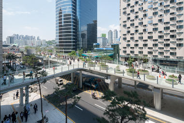 SEOULLO Skygarden / MVRDV