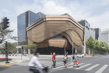 上海外滩金融中心 / Foster + Partners + Heatherwick Studio