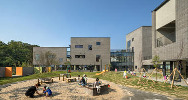 Gallery of Naver Imae Nursery School / DㆍLIM architects  - 1