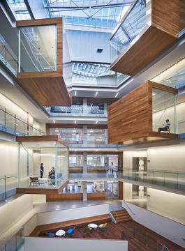 西雅图艾伦研究所 / Perkins+Will