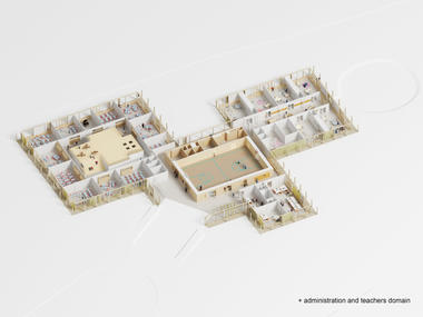 Gallery of School Campus De Vonk - De Pluim / NL Architects  - 46