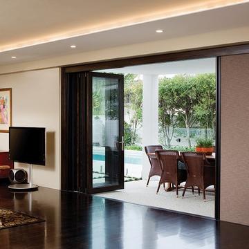 Doors - Integrated Folding Doors from Centor