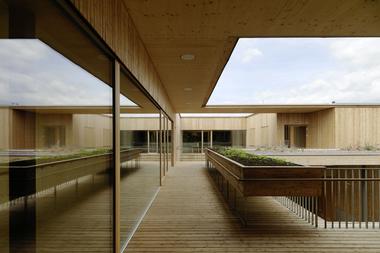 Peter Rosegger Nursing Home / Dietger Wissounig Architekten