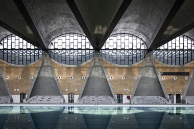 画廊 天津大学新校区综合体育馆 / 李兴钢建筑工作室  - 1