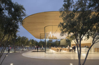 Gallery of Apple Park Visitor Center / Foster + Partners  - 1