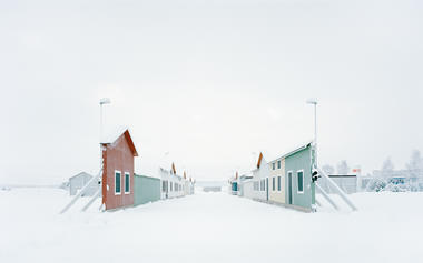 El fotógrafo Gregor Sailer deja al descubierto un mundo de falsedad arquitectónica en 'Potemkin Villages'