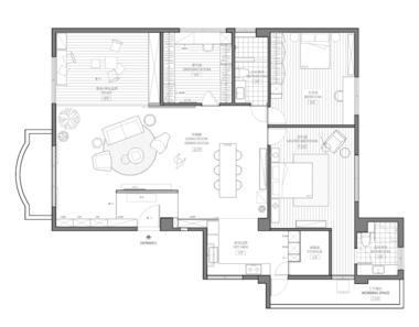 画廊 温柔钢铁心之家 / HAO Design  - 41