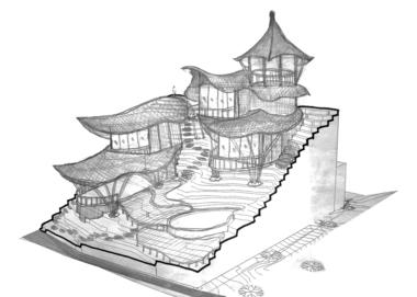 Gallery of Ananda House / IBUKU  - 16