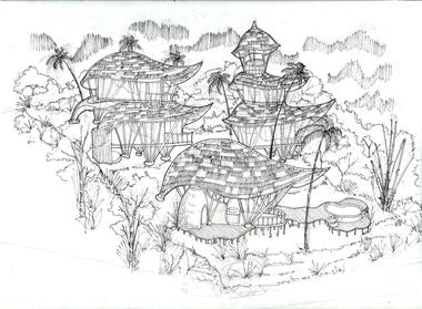 Gallery of Ananda House / IBUKU  - 17