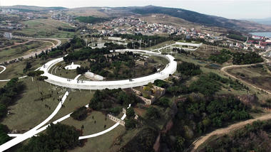 Openact Architecture Envisages Ecologically-Driven Research Park As Bandirma's Future Hub