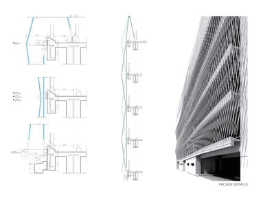Gallery of Delancey and Essex Parking Garage / Michielli + Wyetzner Architects  - 14