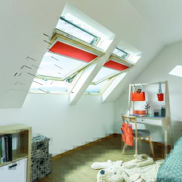 Anti-burglary centre pivot windows FTP-V Secure from FAKRO