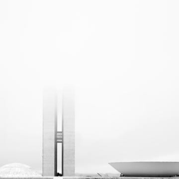 Haruo Mikami镜头下的Oscar Niemeyer 奥斯卡·尼迈耶作品集 