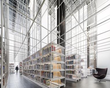 泰国创意与设计中心：线性交错-‘盗梦空间’ / Department of Architecture