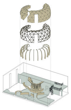 画廊 “店中店” Kinfolk 不仅仅是一本杂志 / Berg Design Architecture  - 10