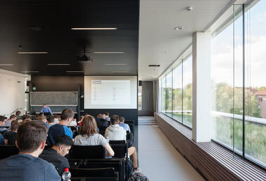 Gallery of KUL Campus Bruges / Abscis Architecten  - 9