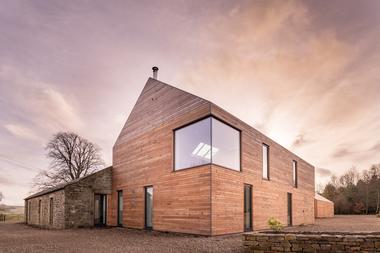 Gallery of James Macdonald Wright and Niall Maxwell's Caring Wood Wins 2017 RIBA House of the Year  - 26