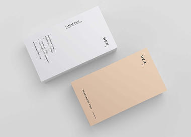 Gallery of Free Business Card Templates for Architects  - 15