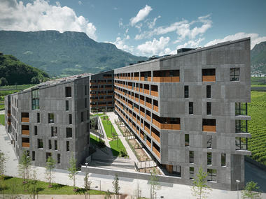 “卡萨诺瓦”社会住宅 / cdm architetti associati
