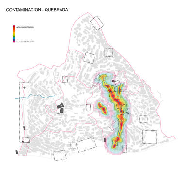 Galeria de Acupuntura urbana busca requalificar o bairro La Morán em Caracas, Venezuela  - 15