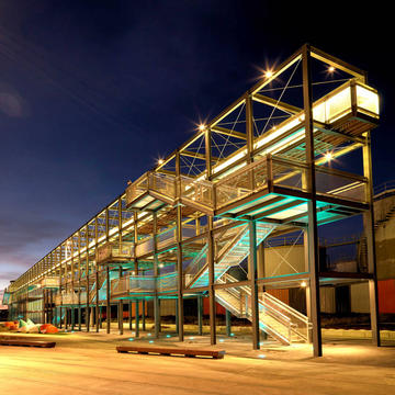 Jellicoe Harbour and Silo Park / Taylor Cullity Lethl​ean, Wraight + Associates