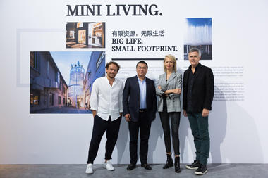 Gallery of MINI LIVING's First Permanent Building Will Transform a Paint Factory into a Co-living Hotspot in Shanghai   - 4