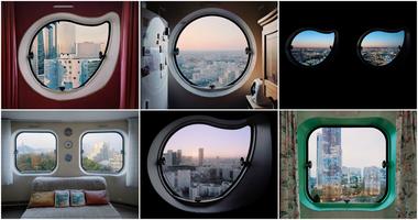 Peep Through the Wondrous Windows of the Tours Aillaud in This Colorful Photo Series