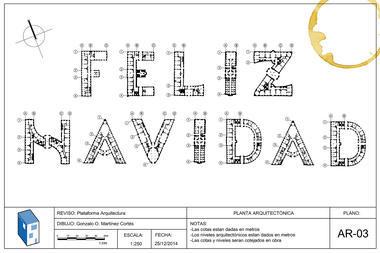 Galería de 27 postales navideñas diseñadas por nuestros lectores  - 27