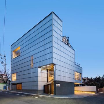Hyundai Card - Cooking Library  / Blacksheep +  One O One Architects