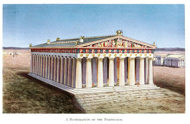 Gallery of AD Classics: The Parthenon / Ictinus and Callicrates  - 8