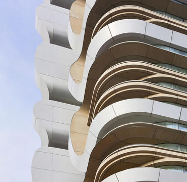 Torre Residencial Canaletto / UNStudio