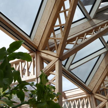 Gallery of Consulting and engineering in wood projects - 2