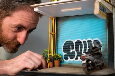 Hyper-Realistic Buildings That Can Fit on Your Desk