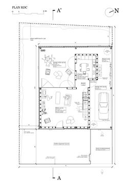 Gallery of Maison D / Fouquet Architecture Urbanisme  - 14