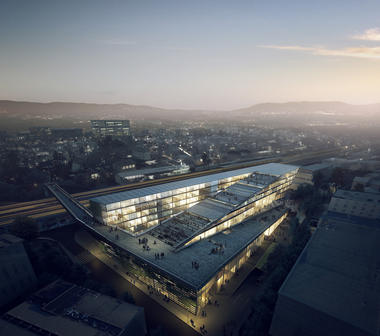 SUPSI校园项目 / Kengo Kuma and Associates