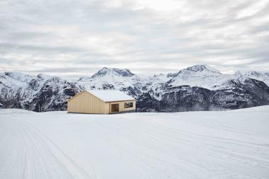 Gallery of Ski Lodge Wolf / Bernardo Bader Architects  - 16