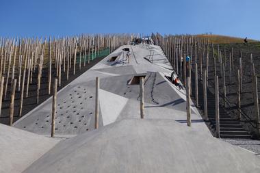 比利时矿山游乐景观 / Carve + OMGEVING