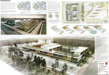 Galería de EMS Arquitectos, tercer lugar en concurso Ambientes de Aprendizaje del siglo XXI: Colegio Pradera El Volcán  - 17