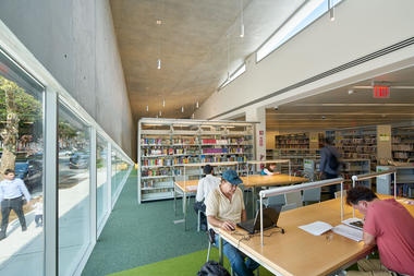 Gallery of Kew Gardens Hills Library / WORKac  - 2