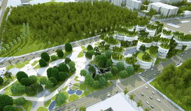 Gallery of Urban Redevelopment Project at Tainan Main Station Area / Maxthreads  - 6