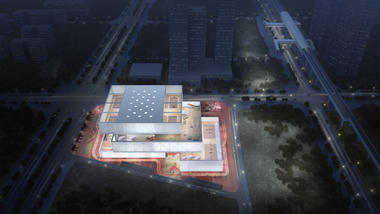 境工作室公布深圳简上体育综合体设计方案
